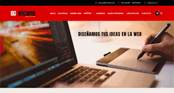 Desktop Screenshot of eicono.com
